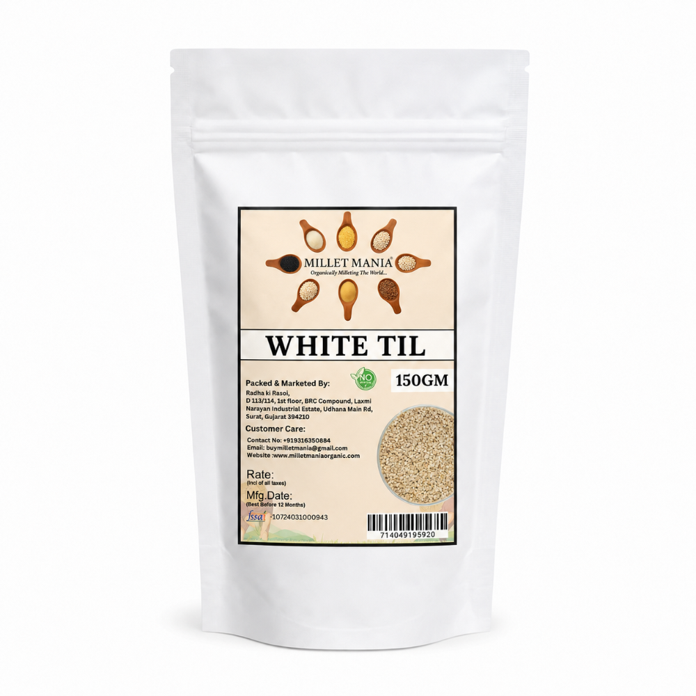 White Til (White Sesame Seeds)