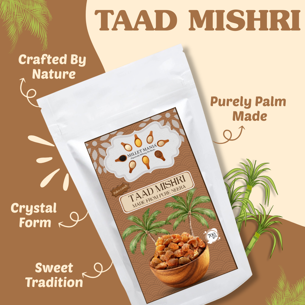 Organic Taad Mishri (Palm Candy)