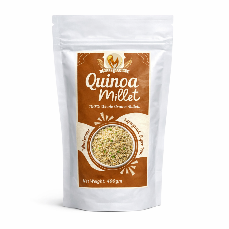 UnPolished Millets / Grains – Millet Mania