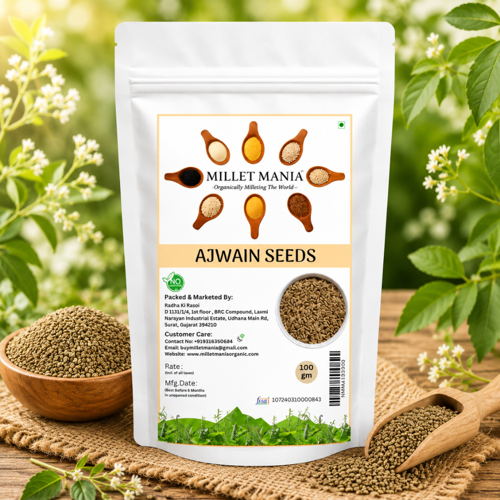 Ajwain (Carom Seeds)