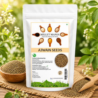Ajwain (Carom Seeds)