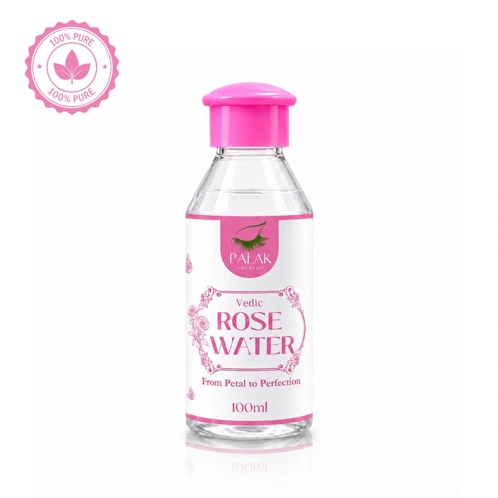 Vedic Rose Water (Gulab Jal) 100Ml
