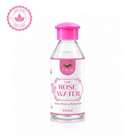 Vedic Rose Water (Gulab Jal) 100Ml