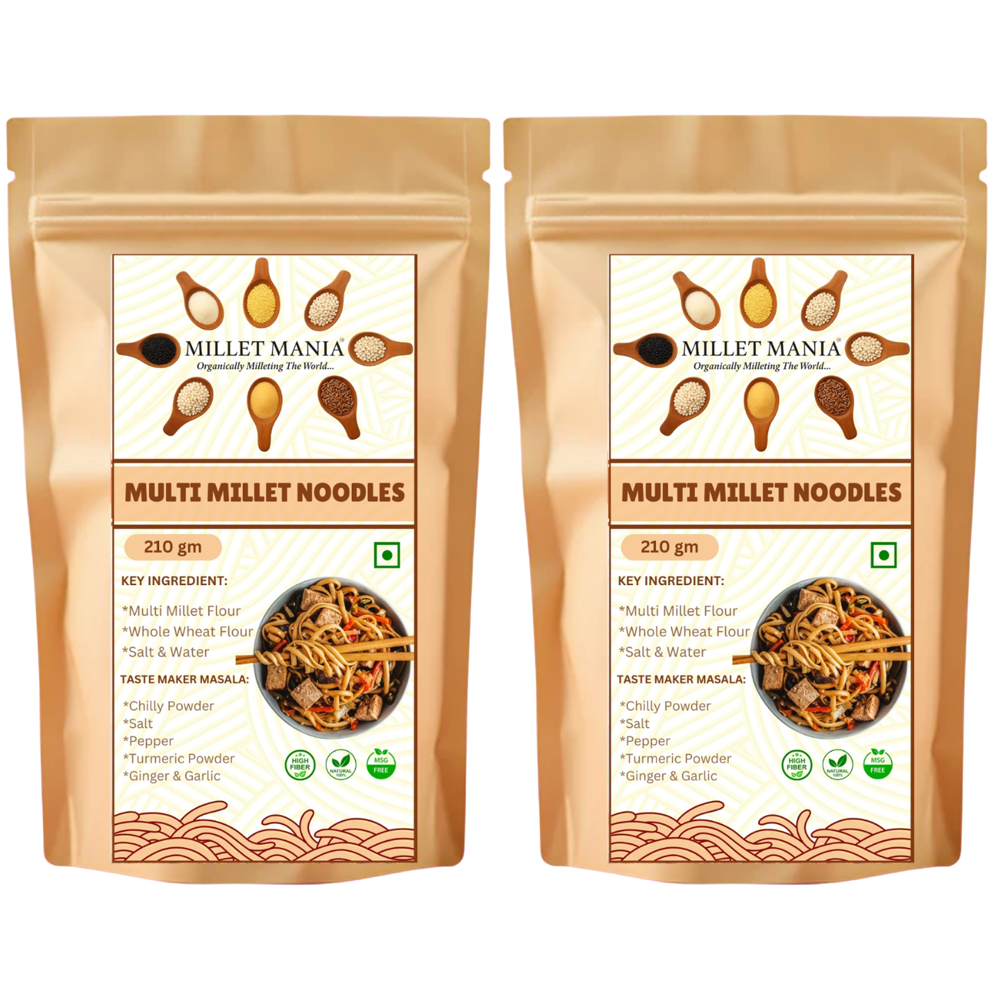 Multi Millet Noodles (210g)