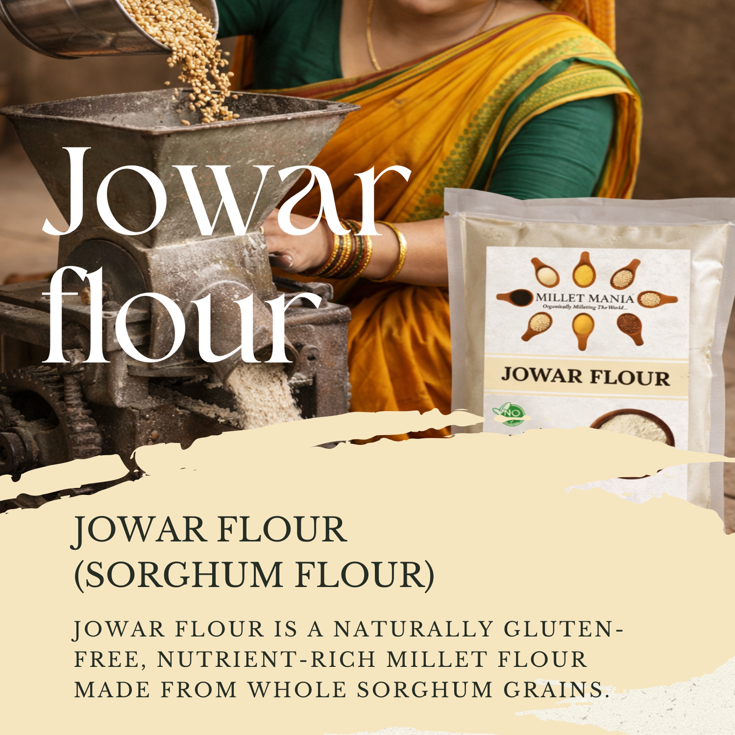 Jowar Flour (800g)