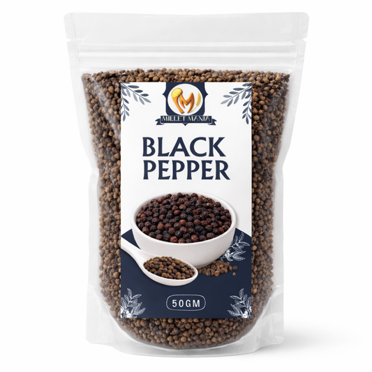 Black Pepper (50 gm)