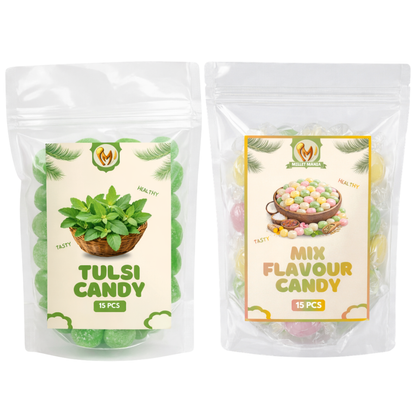Tulsi Candy (15 Piece)