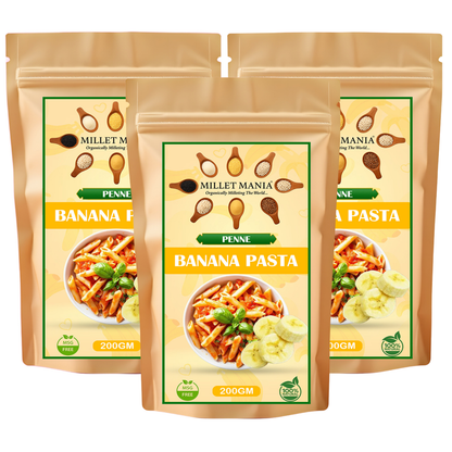 Banana Penne Pasta (200g)