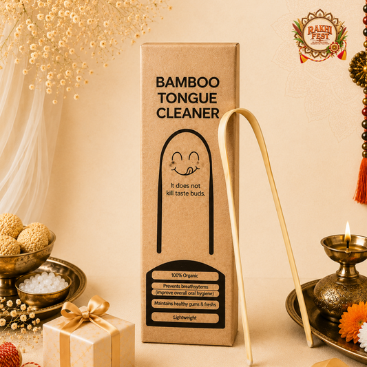 Bamboo Tongue Cleaner