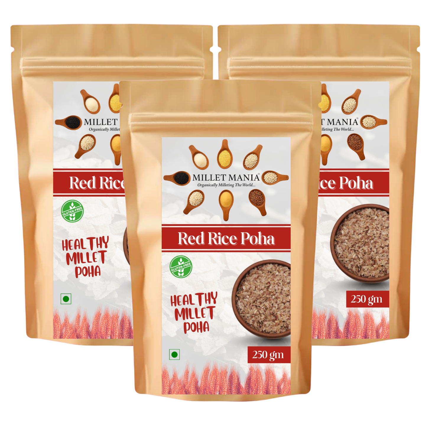 Red Rice Poha (250g)