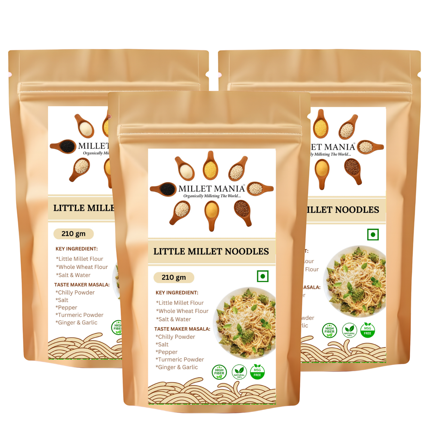 Little Millet Noodles (210g)