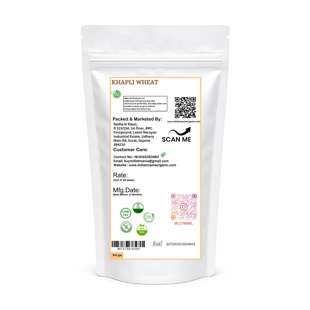 Khapli Wheat