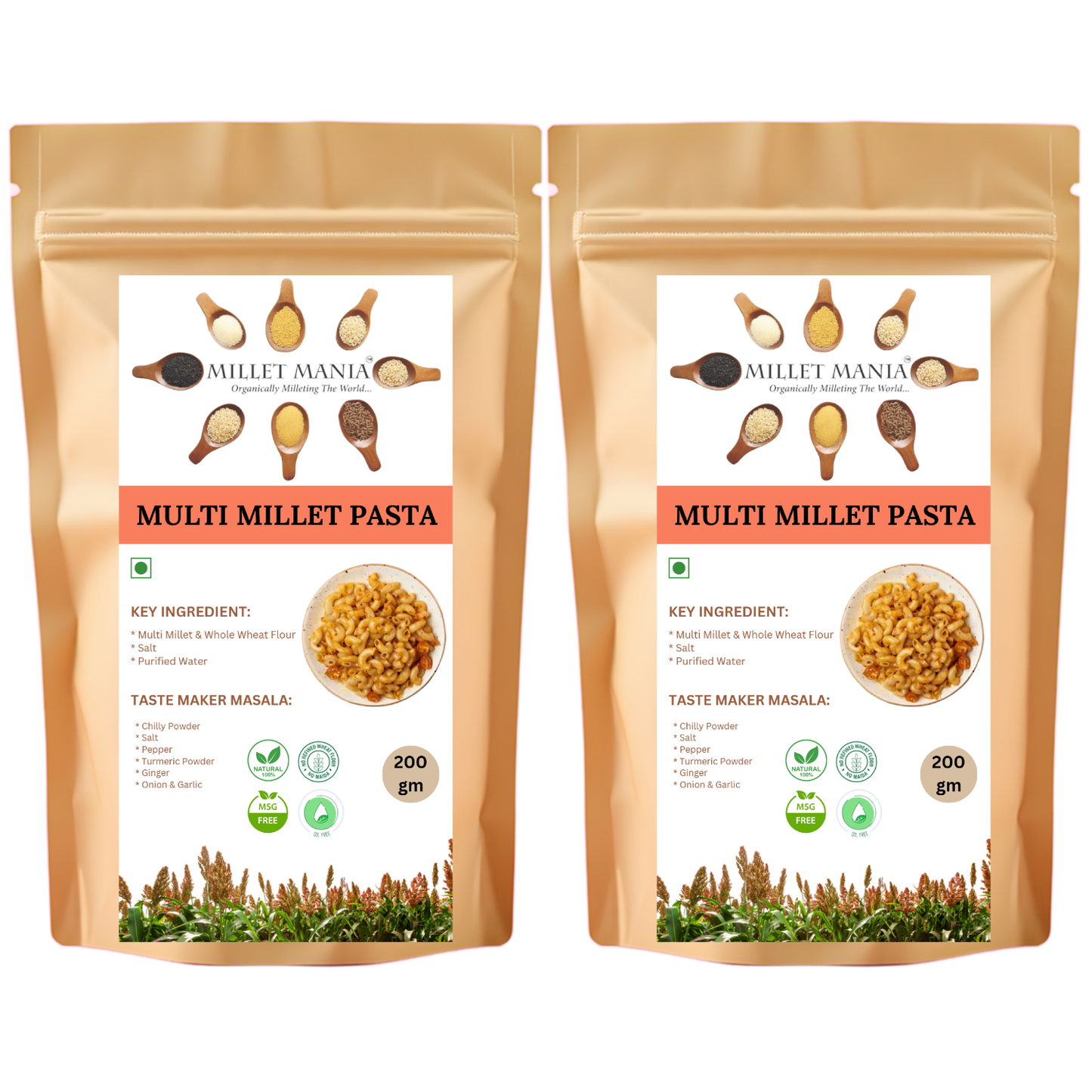 Multi Millet Pasta (200g)