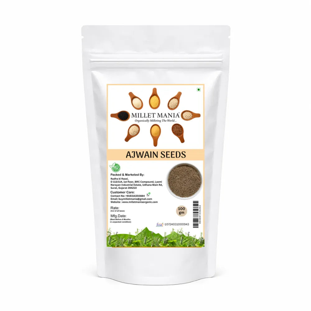 Ajwain (Carom Seeds)