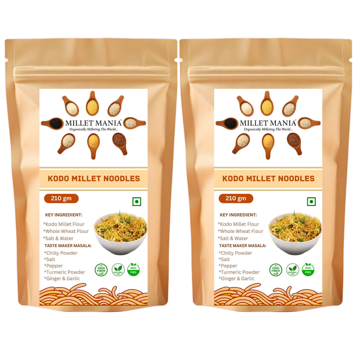 Kodo Millet Noodles (210g)