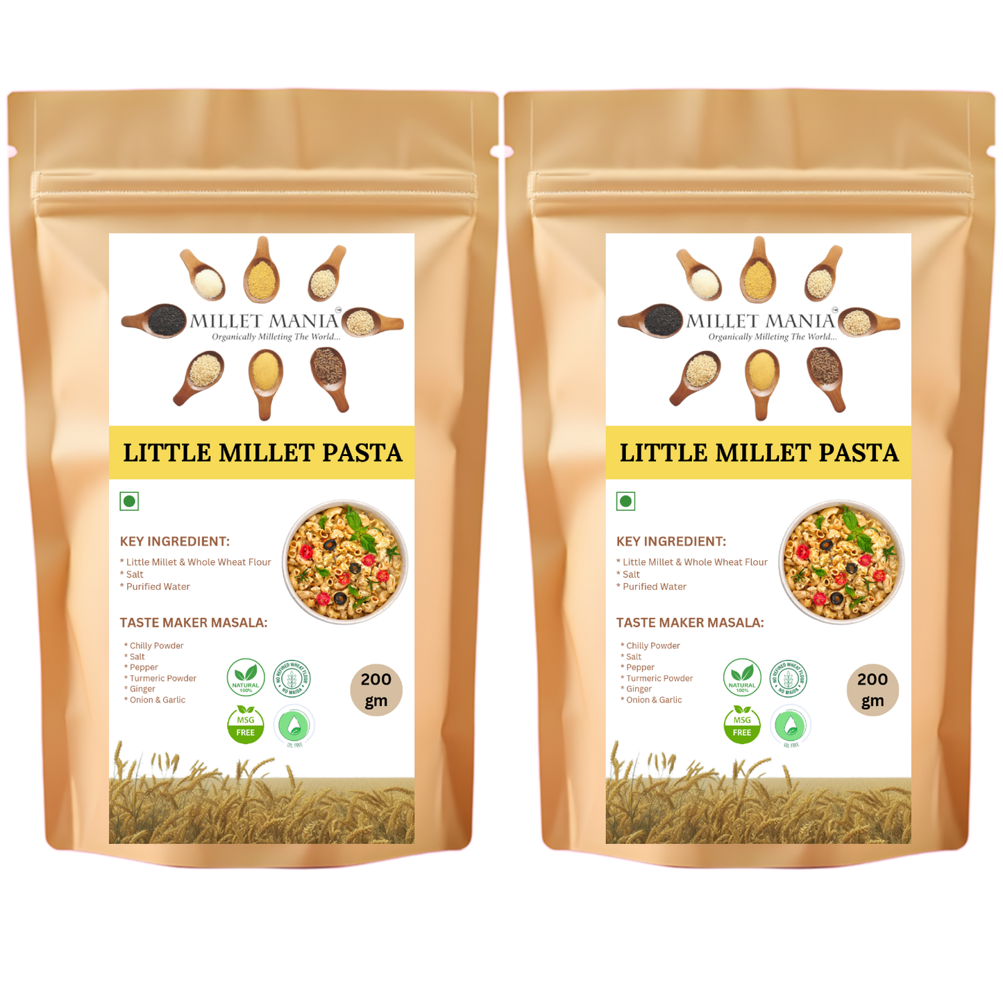 Little Millet Pasta (200g)