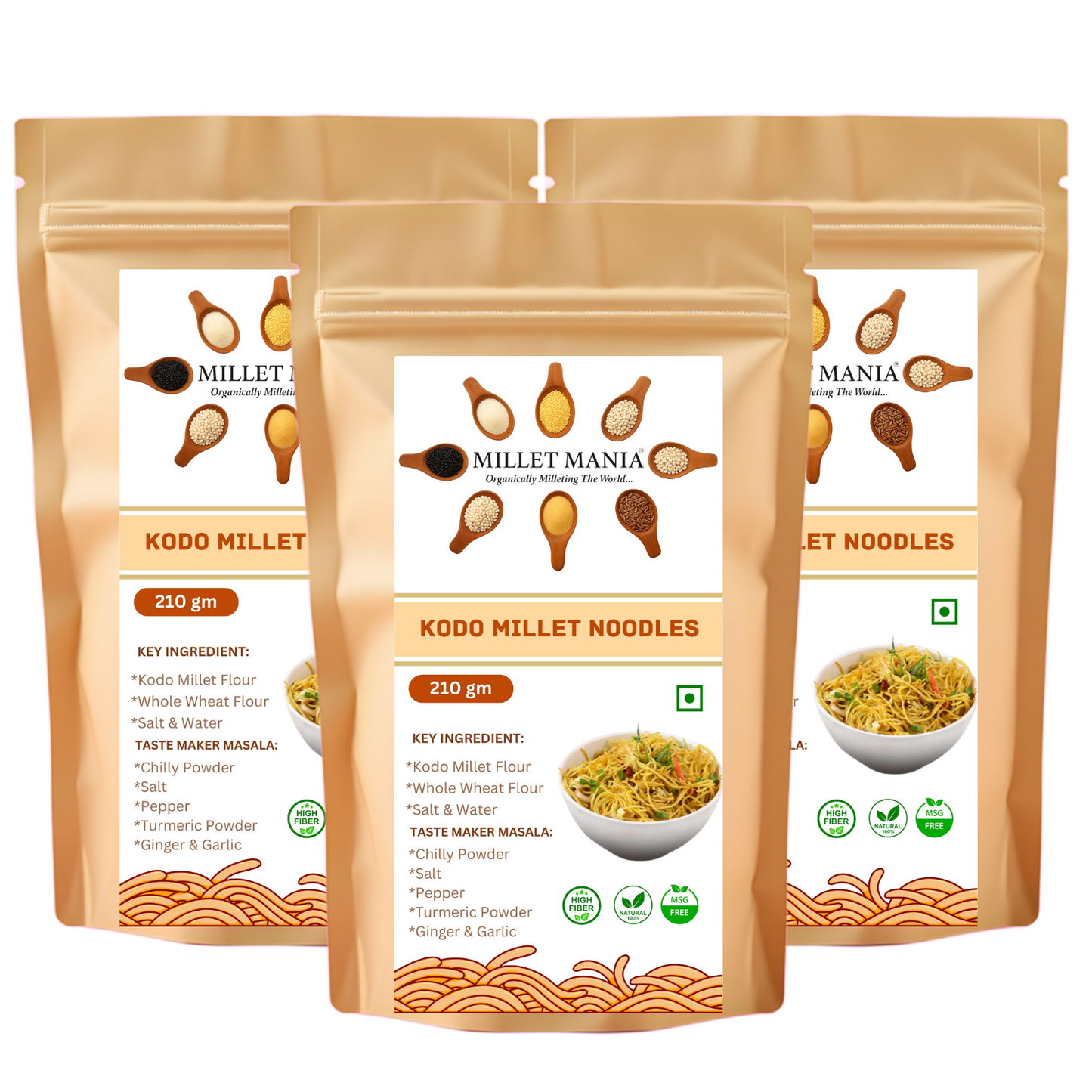 Kodo Millet Noodles (210g)