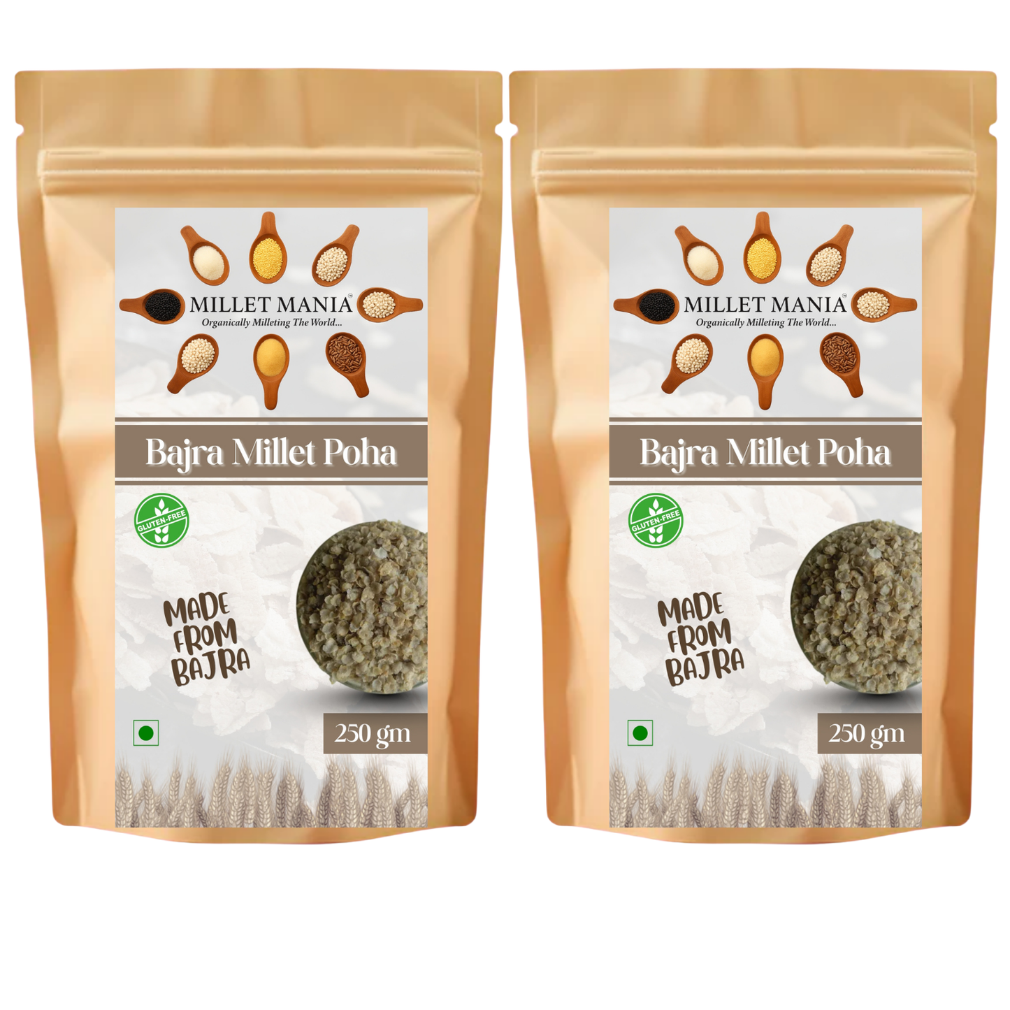 Bajra Millet Poha (250g)