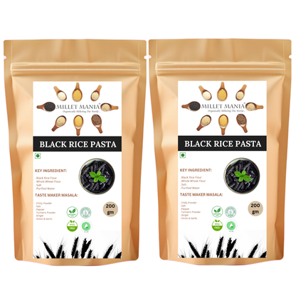 Black Rice Pasta (200g)