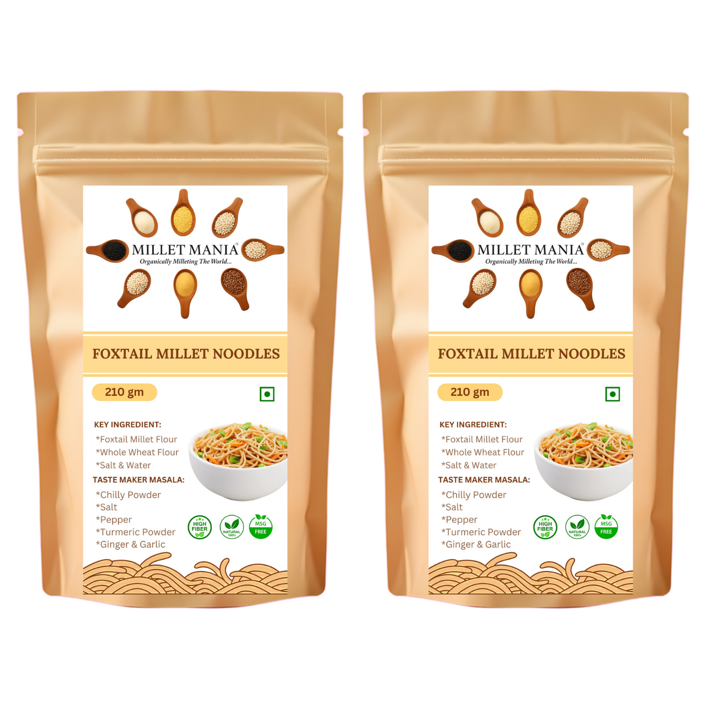 Foxtail Millet Noodles (210g)