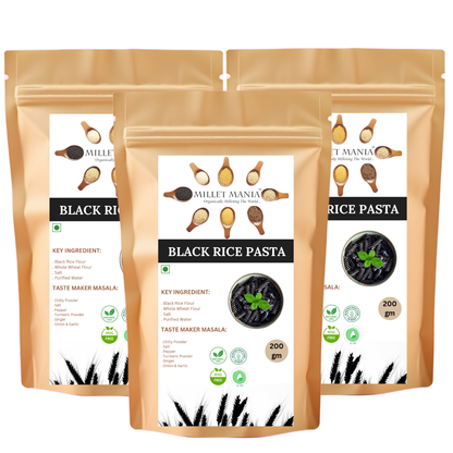 Black Rice Pasta (200g)