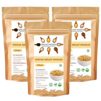 Foxtail Millet Noodles (210g)