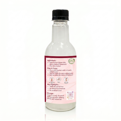 Rose Syrup (Sharbat) 500Ml