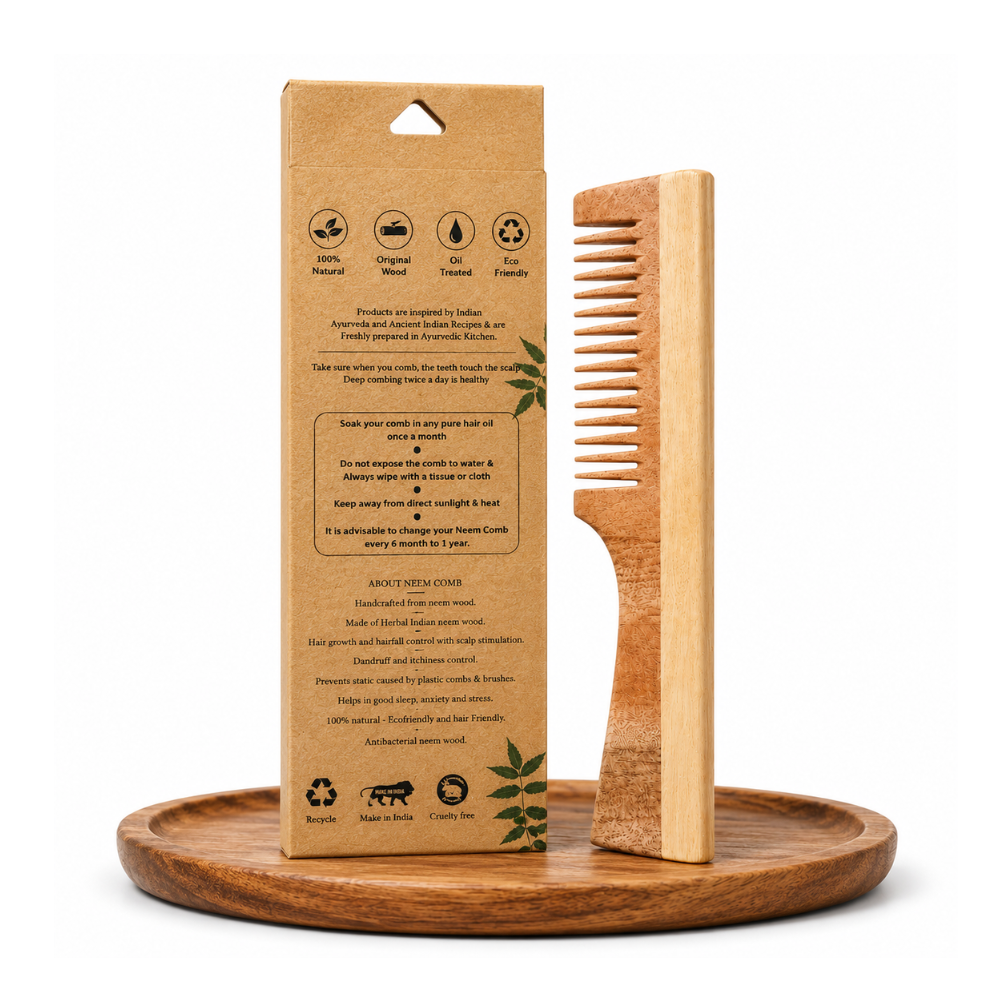 Wooden Comb