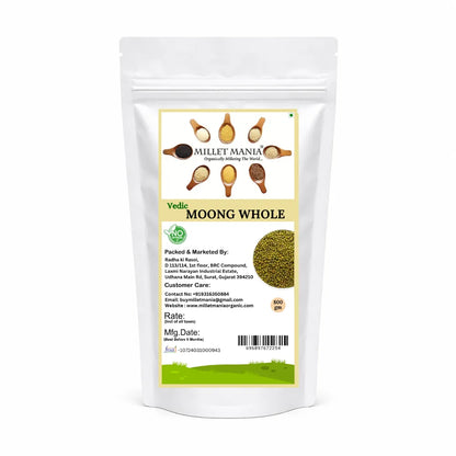 Moong Whole