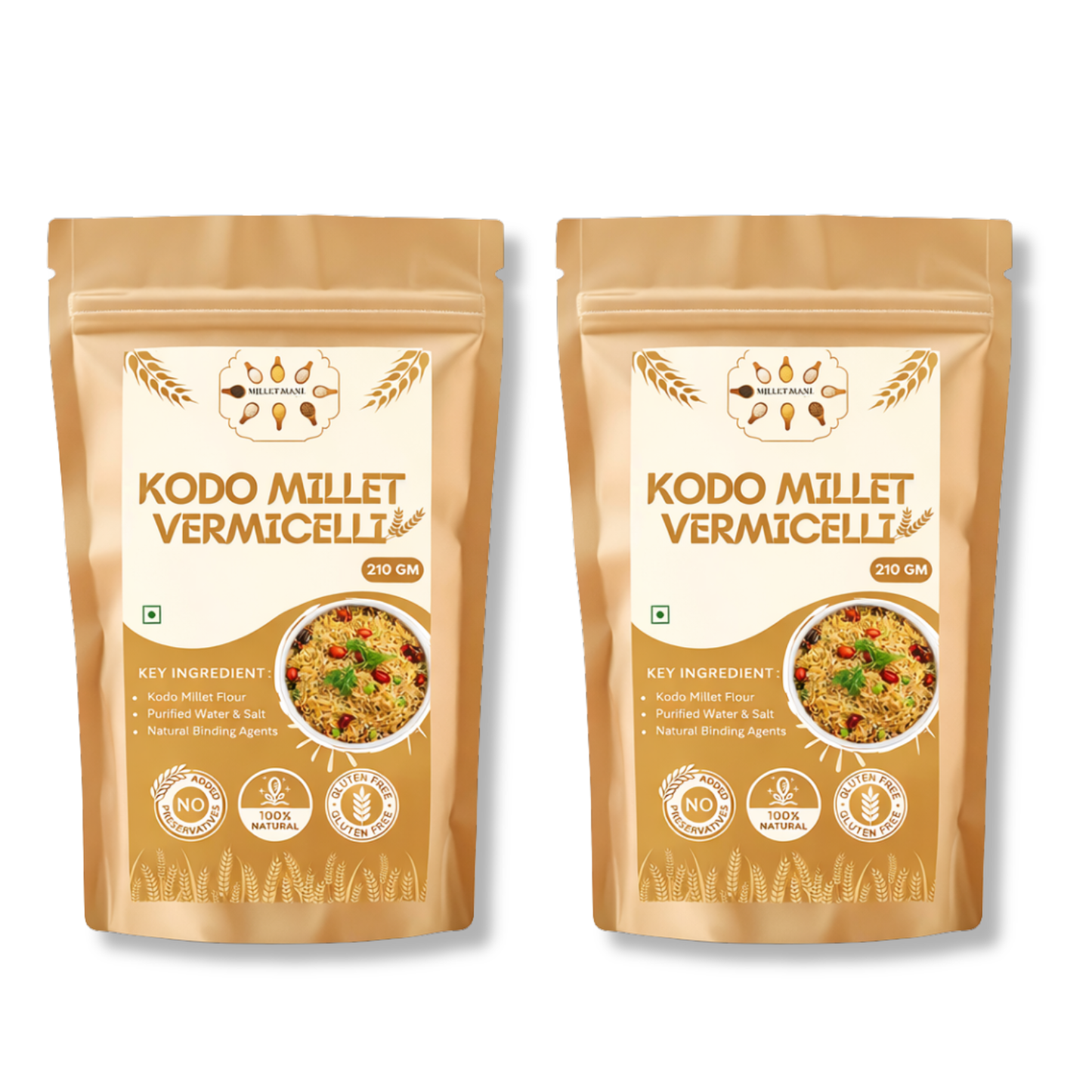 Kodo Vermicelli (210g)
