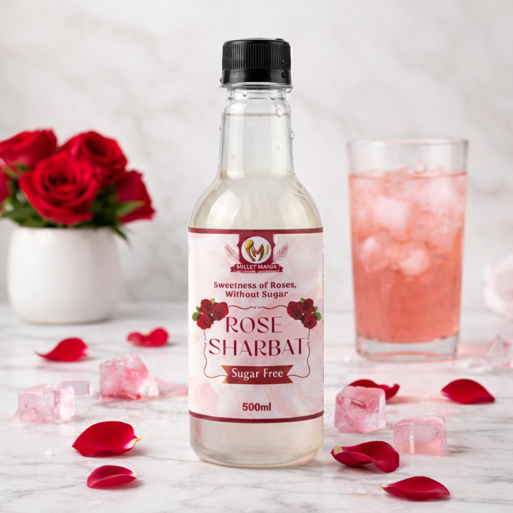 Rose Syrup (Sharbat) 500Ml