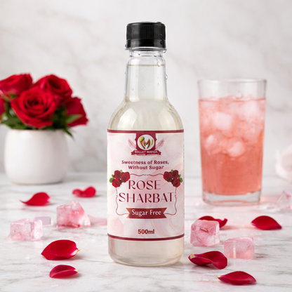 Rose Syrup (Sharbat) 500Ml