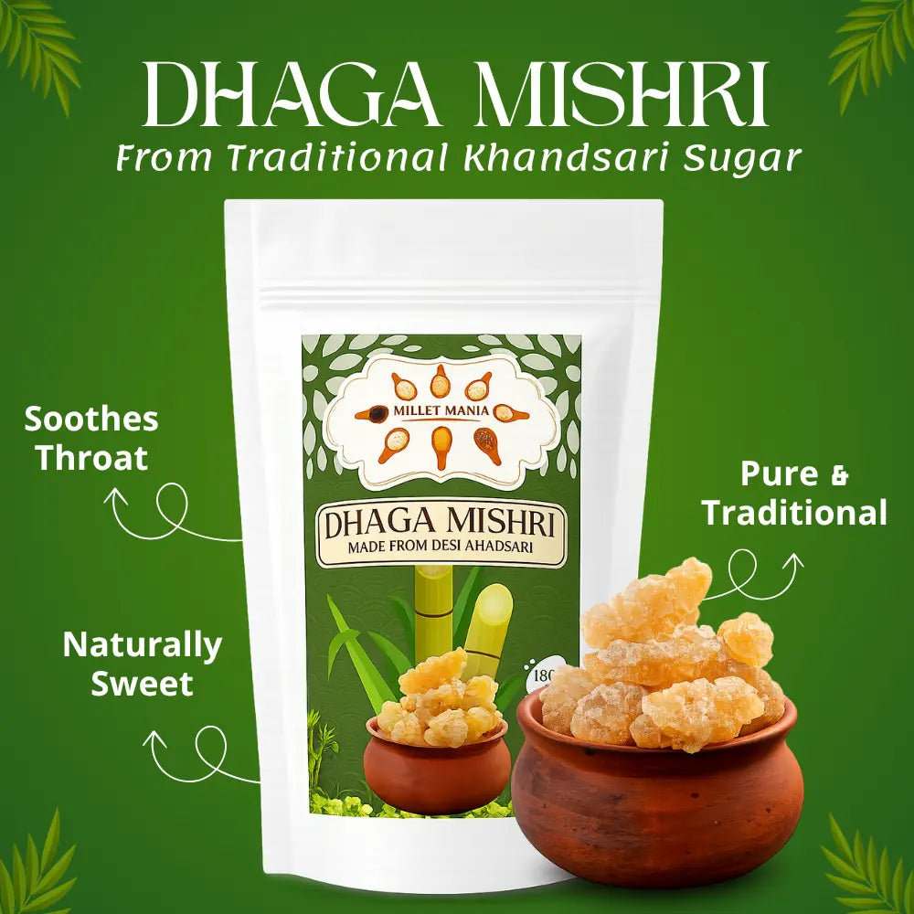 Dhaga Mishri of Khandsari
