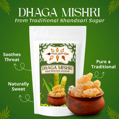 Dhaga Mishri of Khandsari