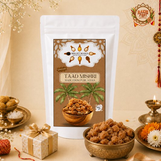 Organic Taad Mishri (Palm Candy)