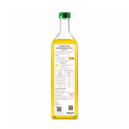 Peanut Oil (Mungfli Oil)