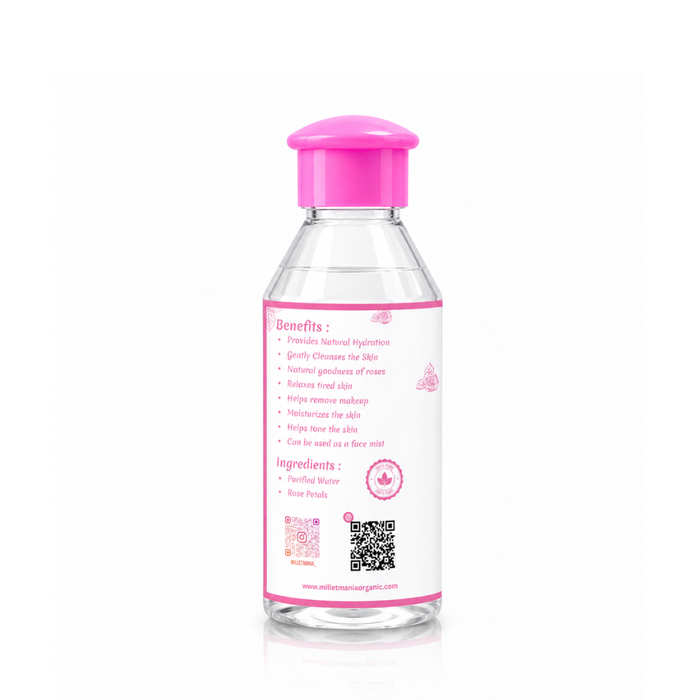 Vedic Rose Water (Gulab Jal) 100Ml