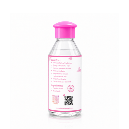 Vedic Rose Water (Gulab Jal) 100Ml