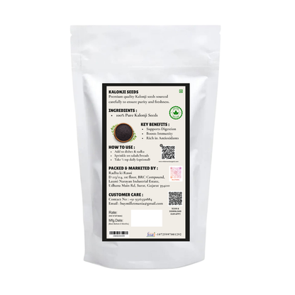Kalonji Seeds (Nigella Seeds)