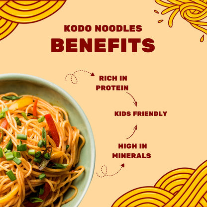 Kodo Millet Noodles (210g)