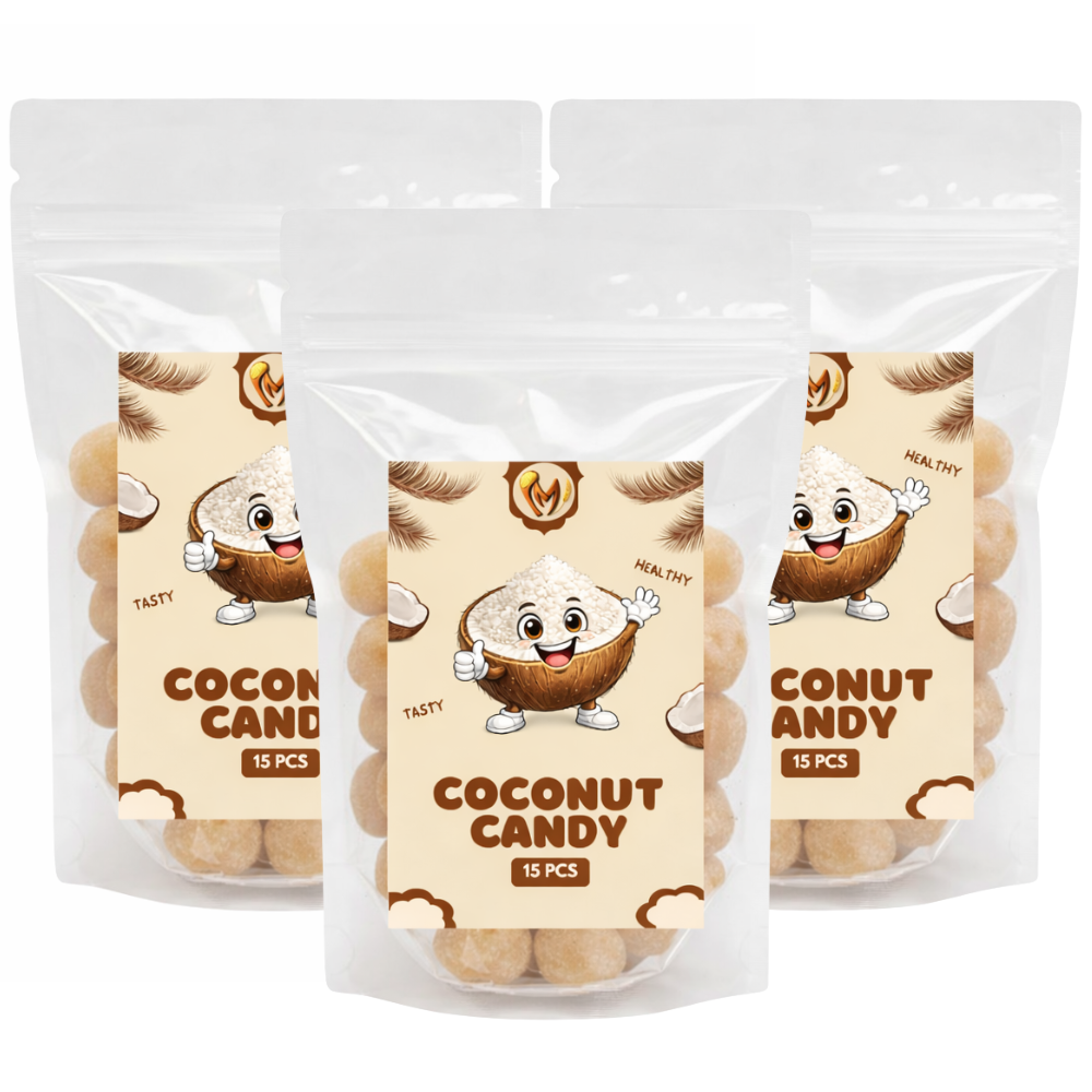 Coconut Candy (15 Piece)