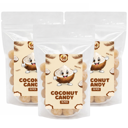 Coconut Candy (15 Piece)