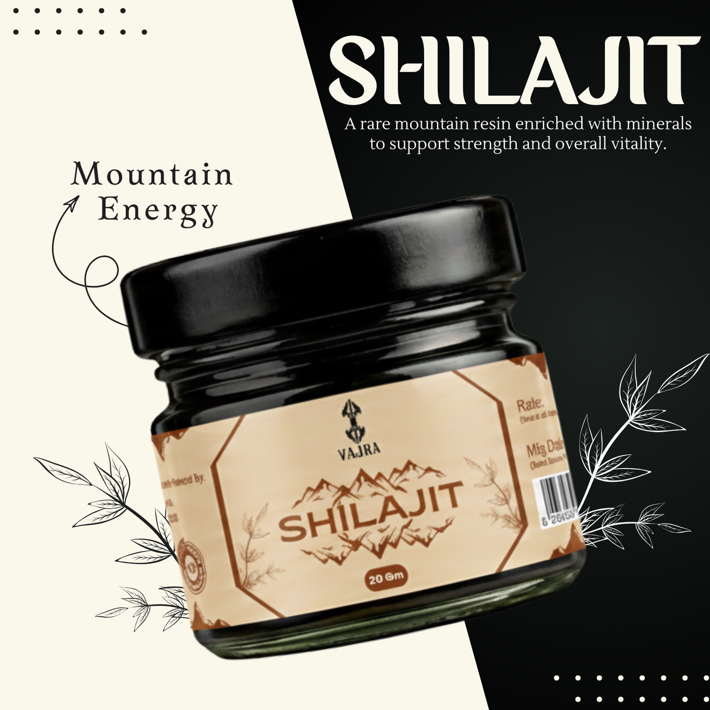 Himalayan Shilajit (20g)