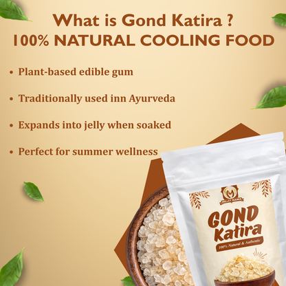 Natural Gond Katira (150g)