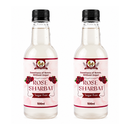 Rose Syrup (Sharbat) 500Ml