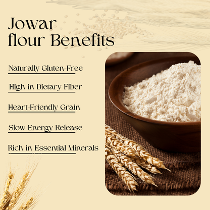 Jowar Flour (800g)