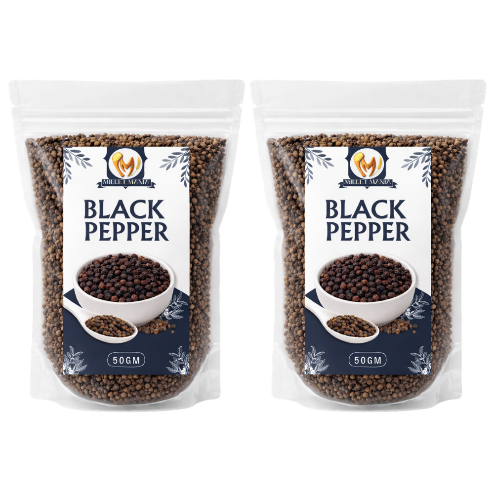 Black Pepper (50 gm)
