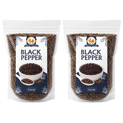 Black Pepper (50 gm)