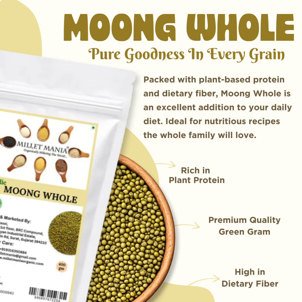 Moong Whole