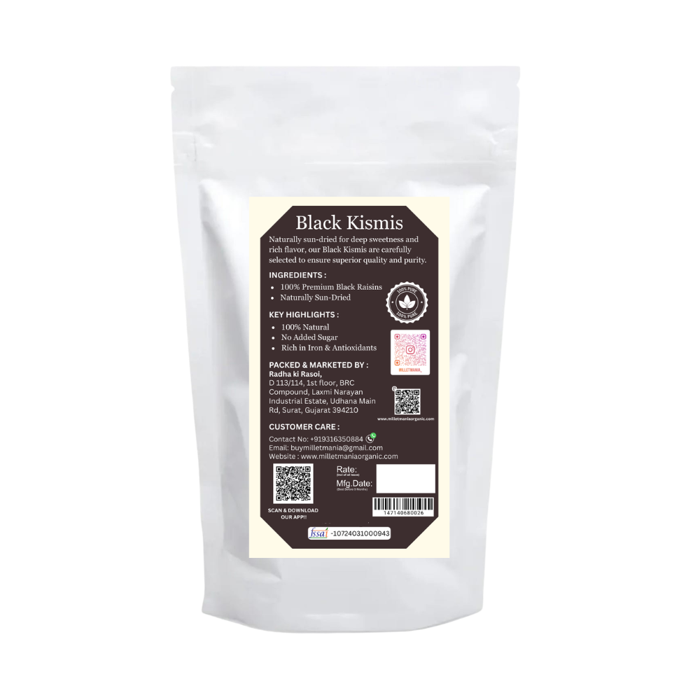 Black Kismis (Black Raisins)